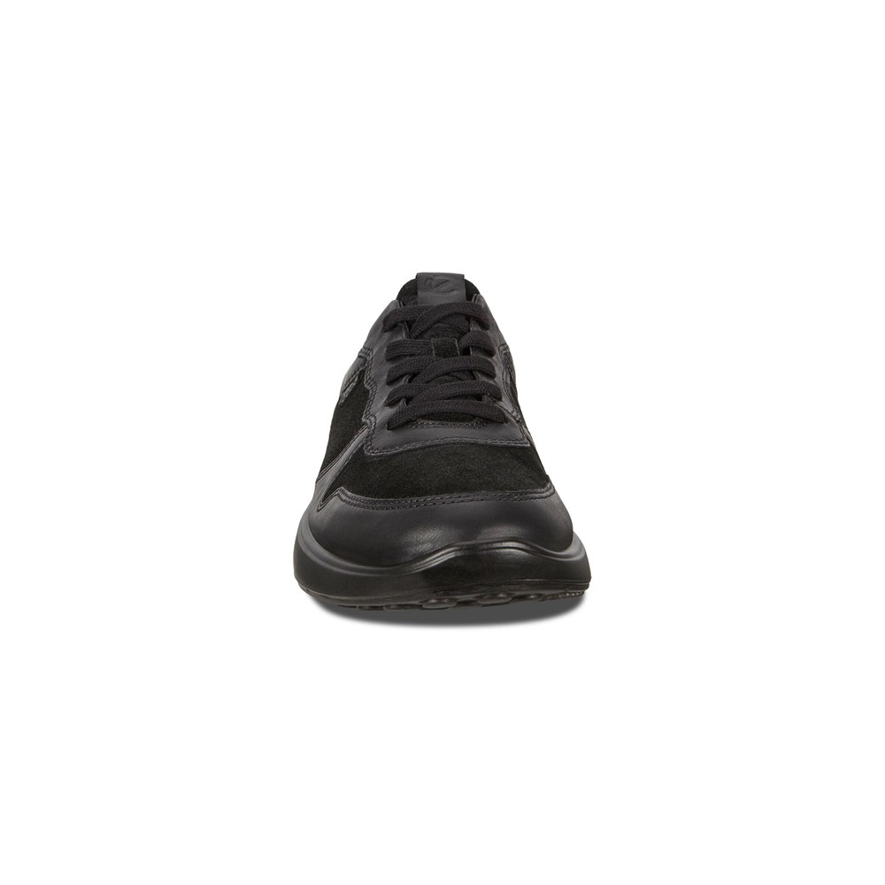 Tenis Hombre - ECCO Soft 7 Runners - Negros - ZMA258390